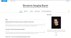 Desktop Screenshot of documentimagingreport.com